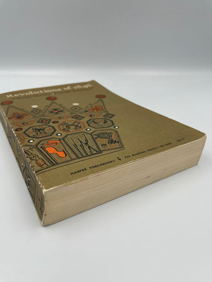 Book cover an spine of "Revolutions of 1848: A Social History"