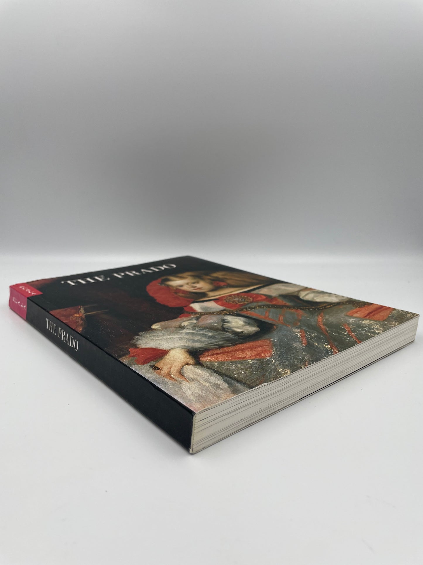 Side view of the book, ‘The Prado’ – Scala