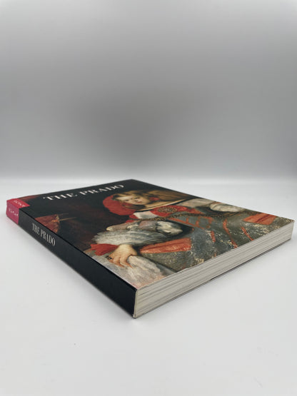 Side view of the book, ‘The Prado’ – Scala