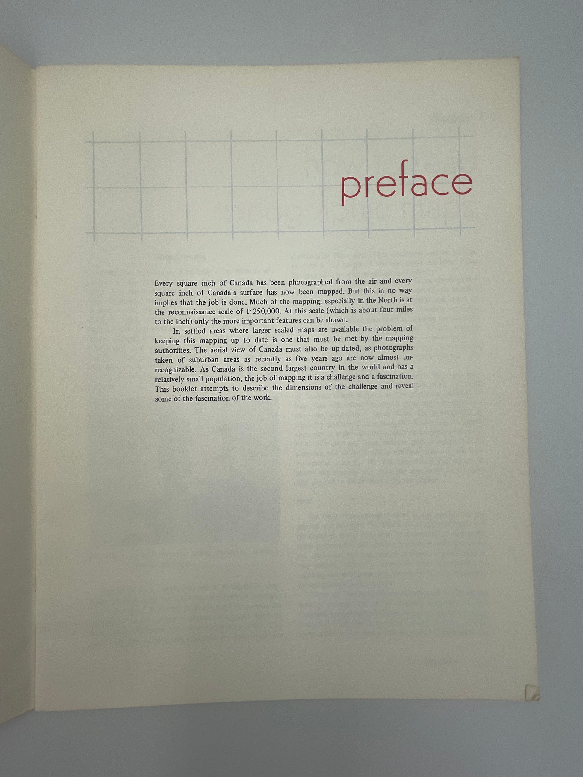 Preface page from “Every Square Inch by L.M. Sebert.