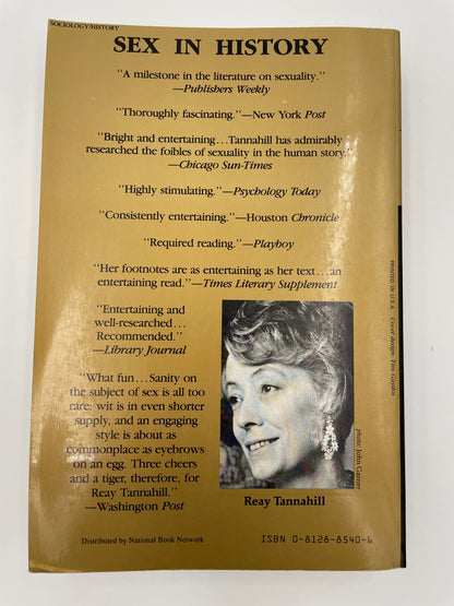 Sex in History by Reay Tannahill