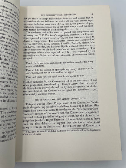 The American Constitution. Its Origins and Development by Alfred H. Kelly and Winfred A. Harbison