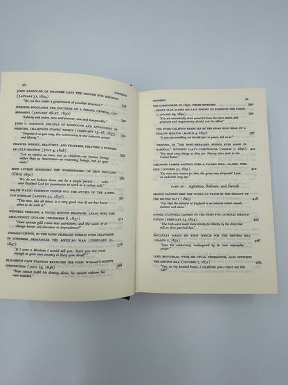 A Treasury of the World's Great Speeches, edited by Houston Peterson