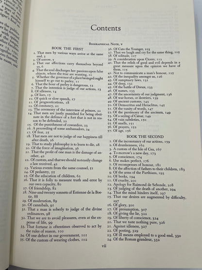 The Essays of Michel Eyquem de Montaigne