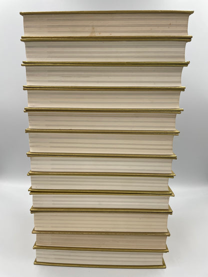 Grandes Civilisations Disparues – 12 Volume Partial Set (Éditions Famot, Genève, 1977)