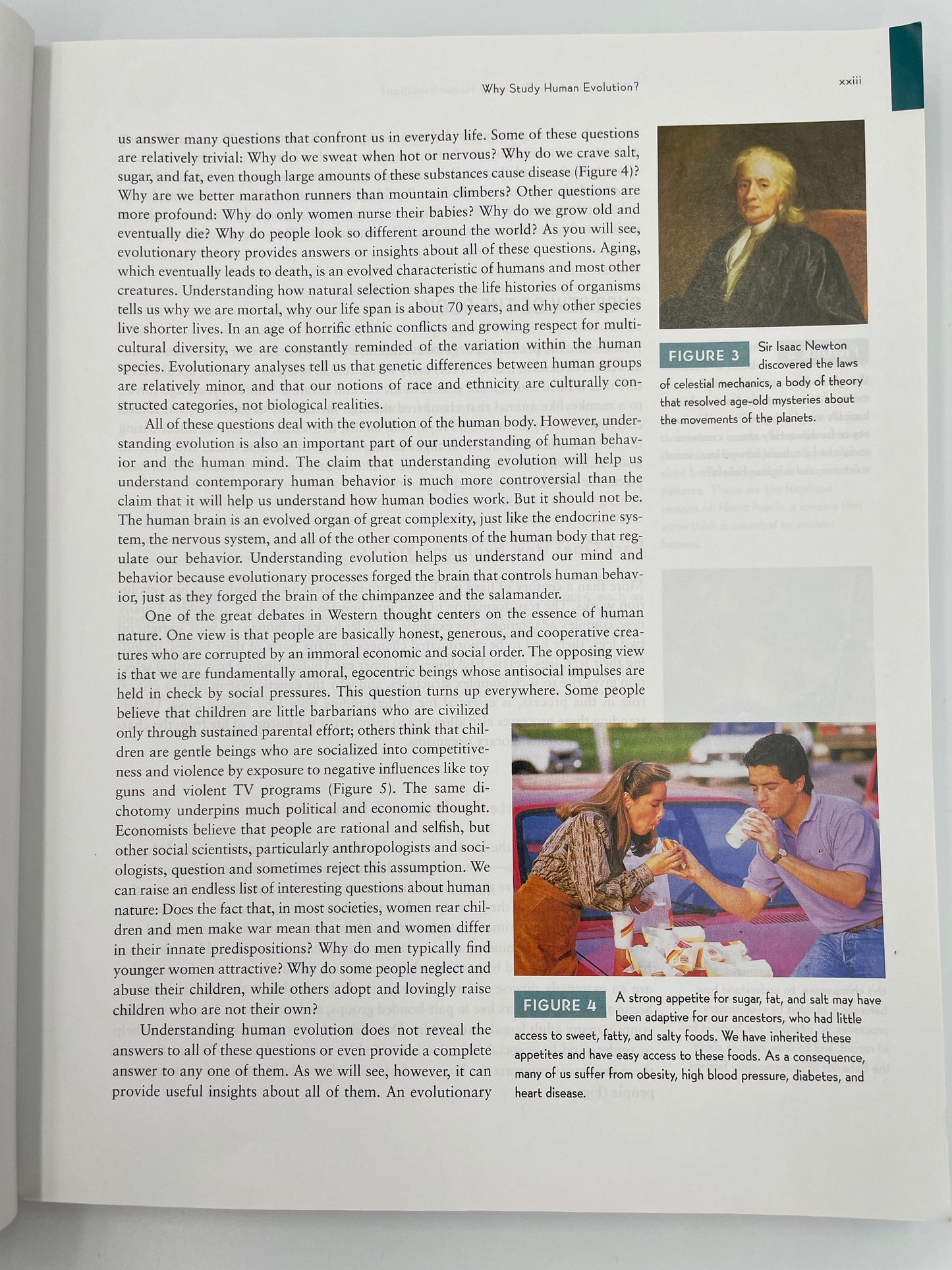 Random page from introduction section from ‘How Humans Evolved’ by Robert Boyd & Joan B. Silk.