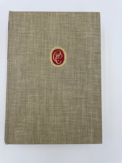 Book cover from "Plutarch. Selected Lives and Essays" (Classics Club 1951)