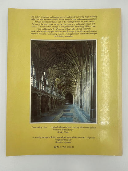 Back Cover of ‘Architecture of the Western World’ by Michael Rayburn