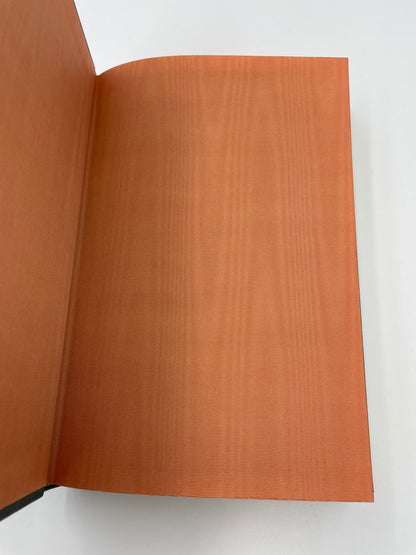 Inside cover pages from "The Return of the Native" by Thomas Hardy (Collector's Edition, Easton Press)