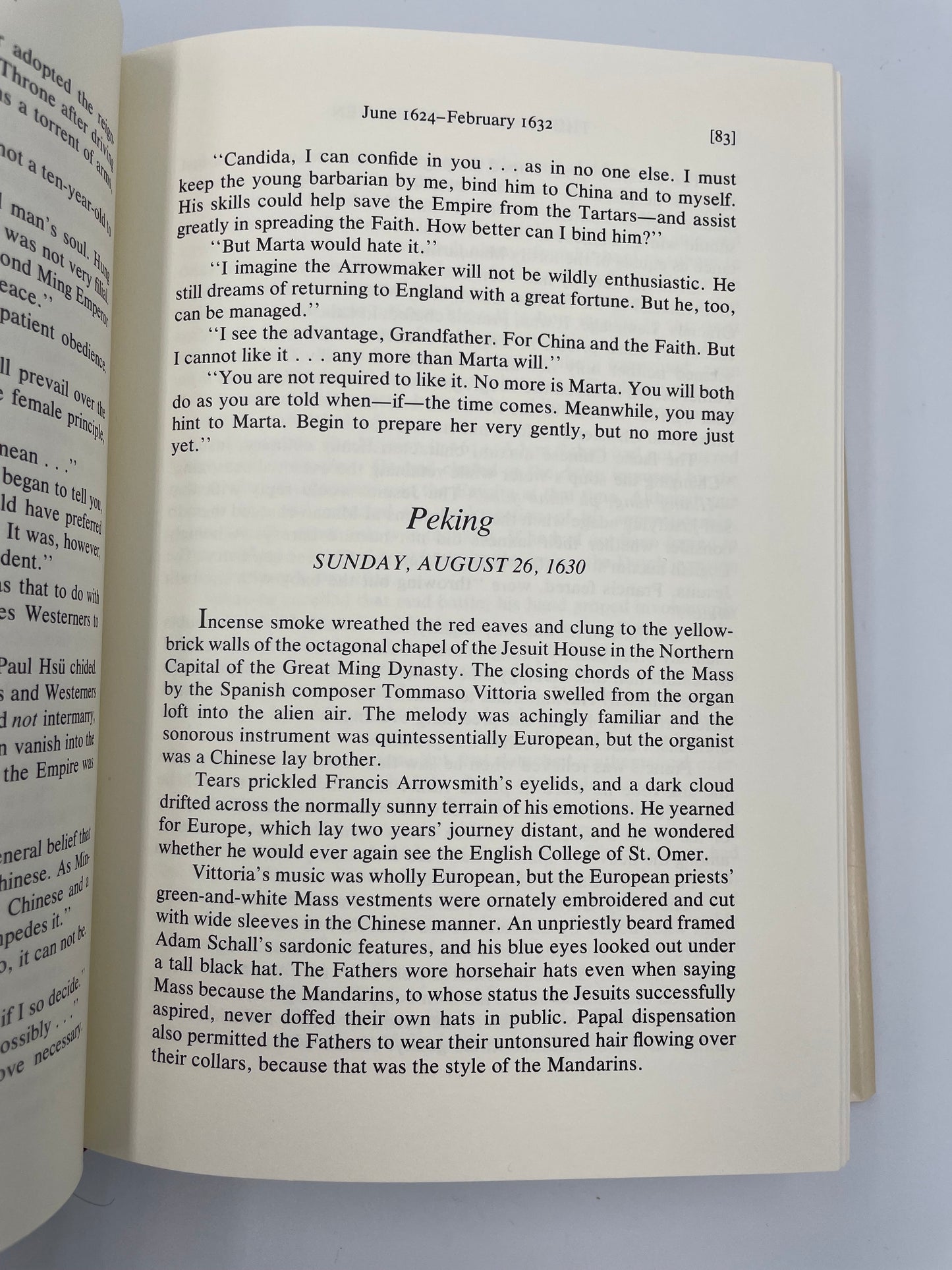 Random page 83 from "Manchu" by R.Elegant 