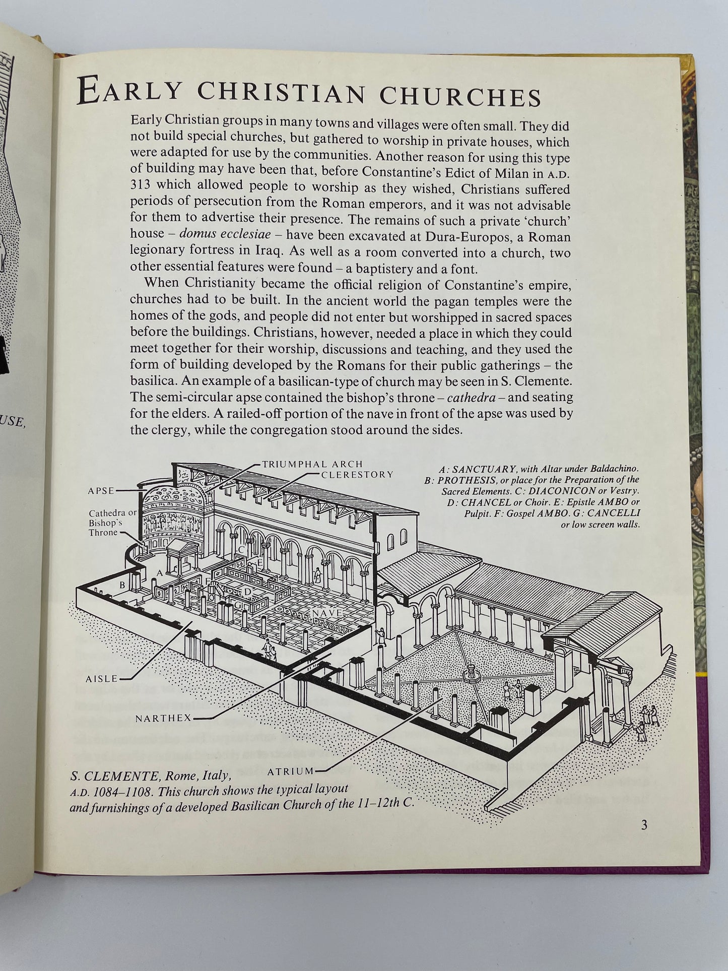 The Buildings of Byzantium by Helen and Richard Leacroft