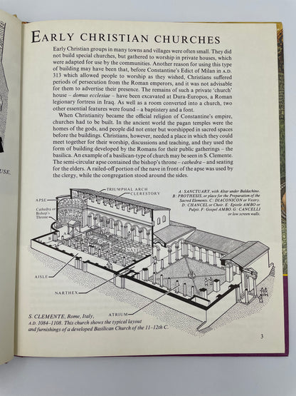 Inside page 3 of The Buildings of Byzantium