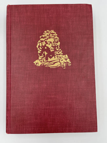 Book cloth cover of "The Age of Louis XIV" by Will and Ariel Durant (First Edition).