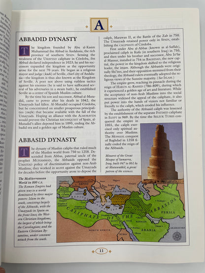 Random page 11 on the Abbasid and Abbasid Dynasties with Illustrations