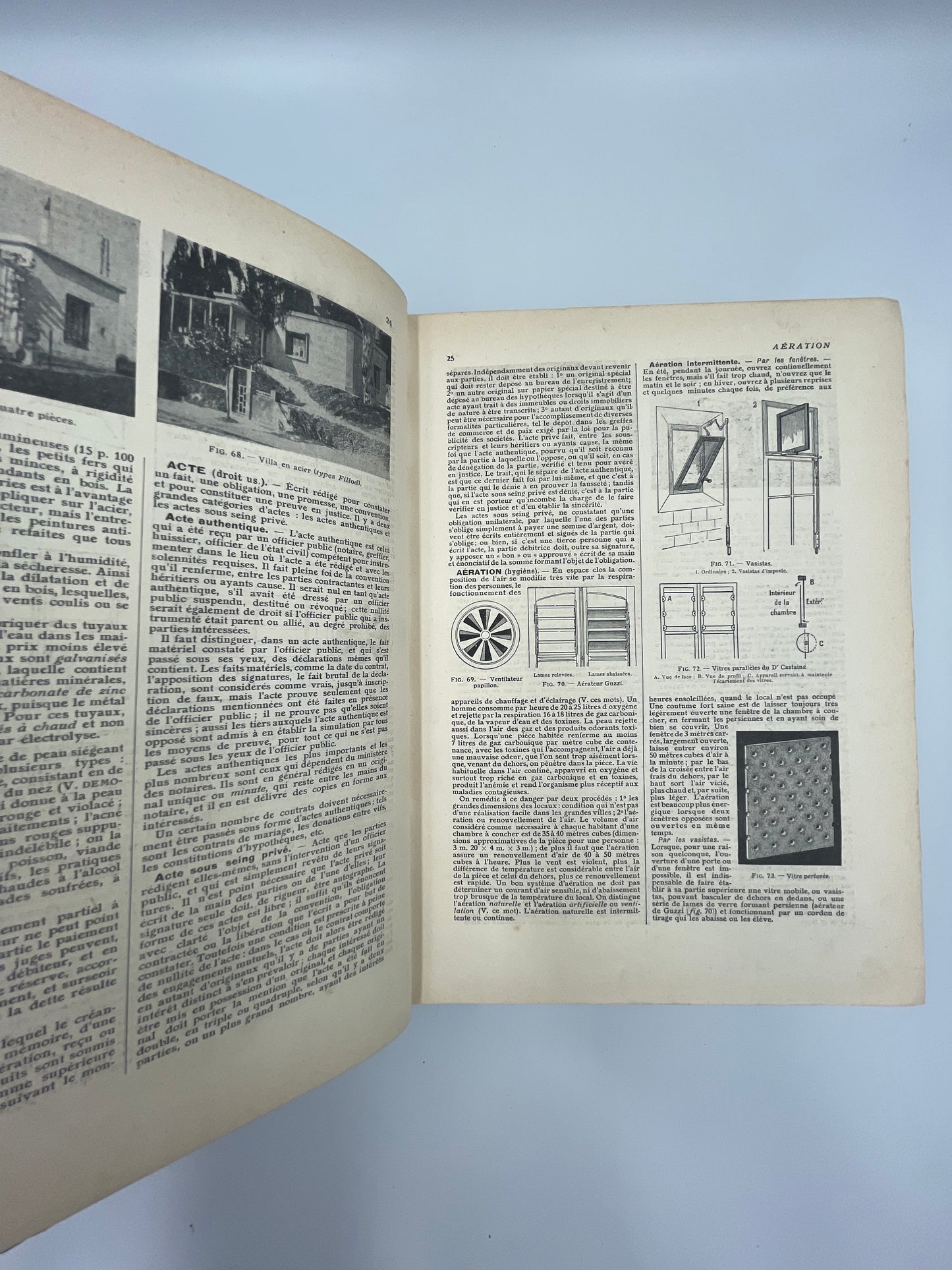 Larousse Ménager Illustré: Dictionnaire Illustré de la Vie Domestique (1926 Edition)