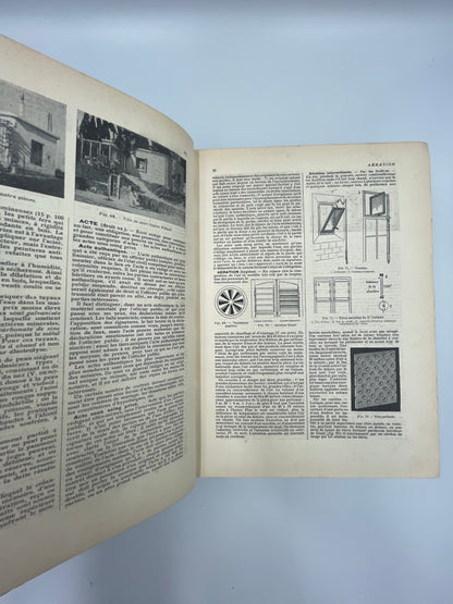Larousse Ménager Illustré: Dictionnaire Illustré de la Vie Domestique (1926 Edition)