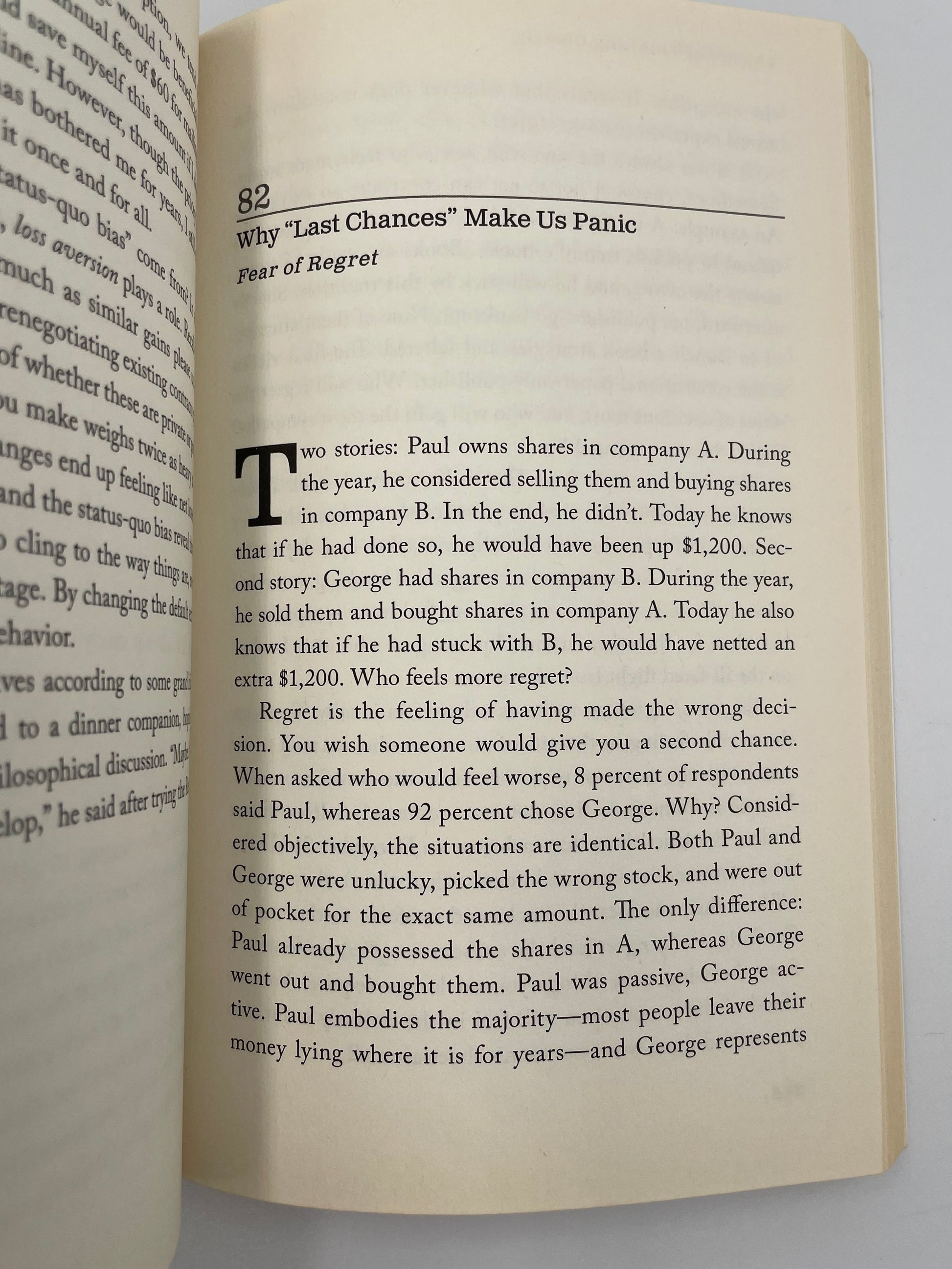 Chapter 82 of ‘The Art of Thinking Clearly’.