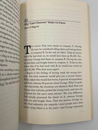 Chapter 82 of ‘The Art of Thinking Clearly’.