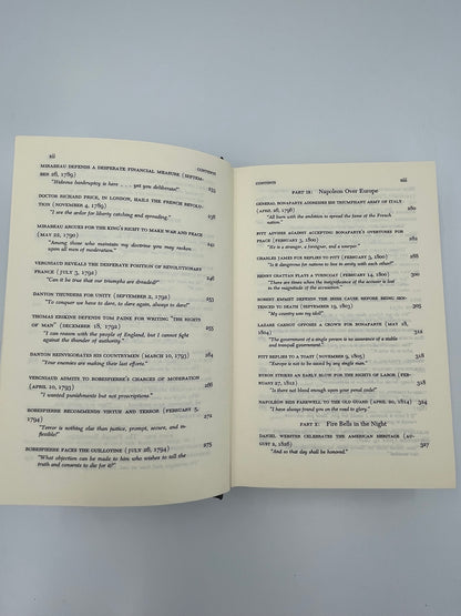 Even more contents pages of Treasury of the World's Great Speeches
