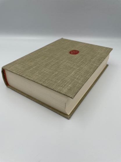 Book cover and edges from "Plutarch. Selected Lives and Essays" (Classics Club 1951)
