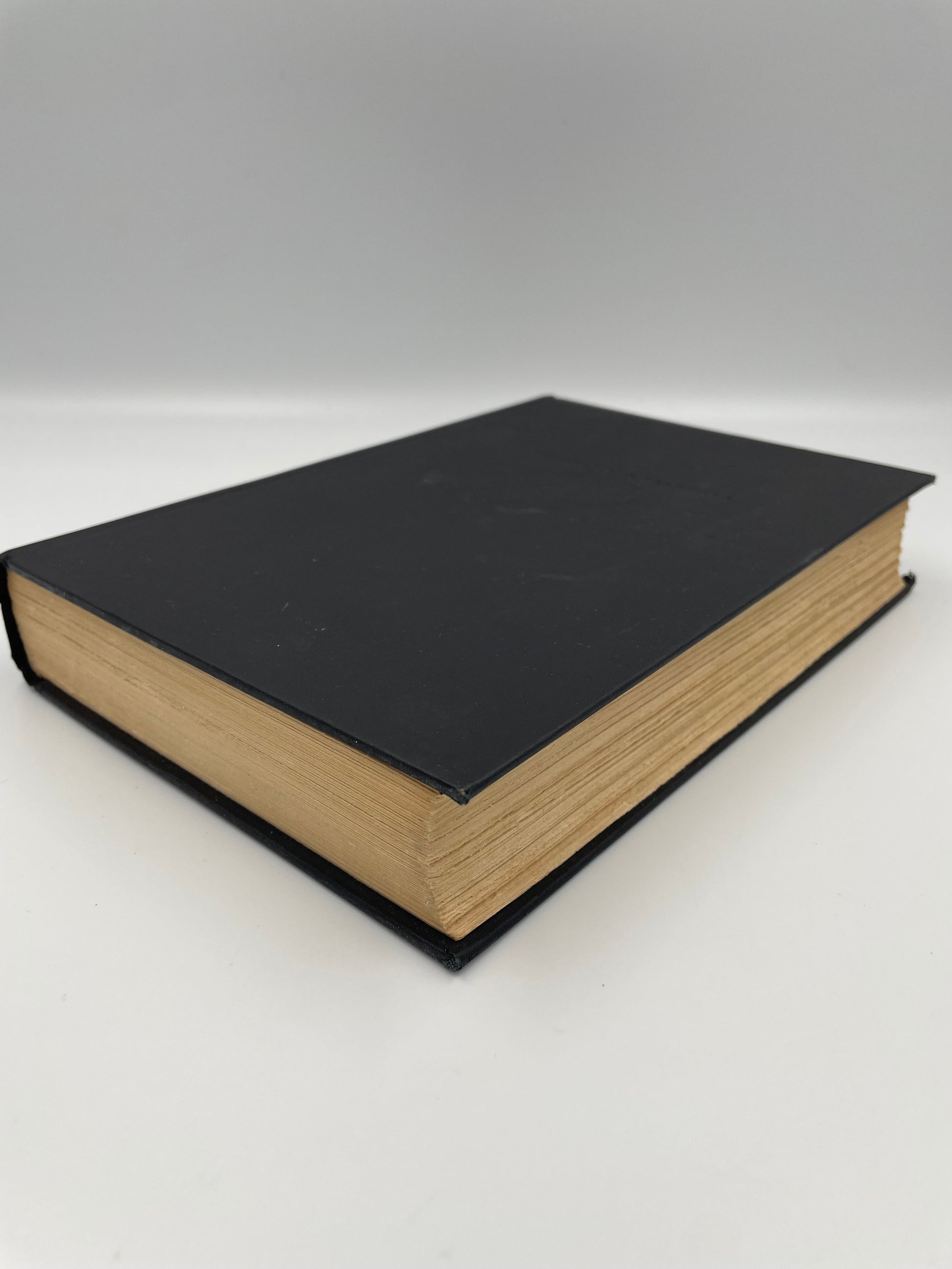 Book, 'Doctor Faustus' by Thomas Mann', side view. 