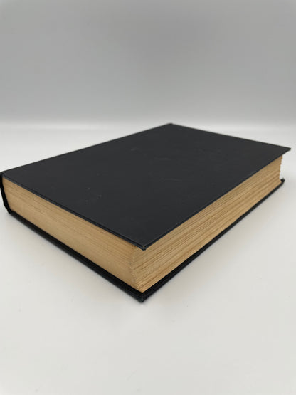 Book, 'Doctor Faustus' by Thomas Mann', side view. 