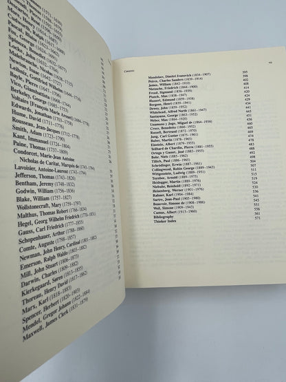 Great Thinkers of the Western World (Edited by Ian P.McGreal)