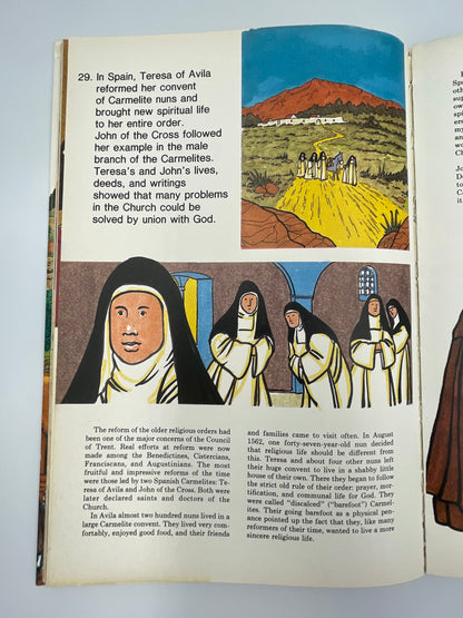 Protestant and Catholic Reform – An Illustrated History From 1500 to 1700 | Winston Press (1981)