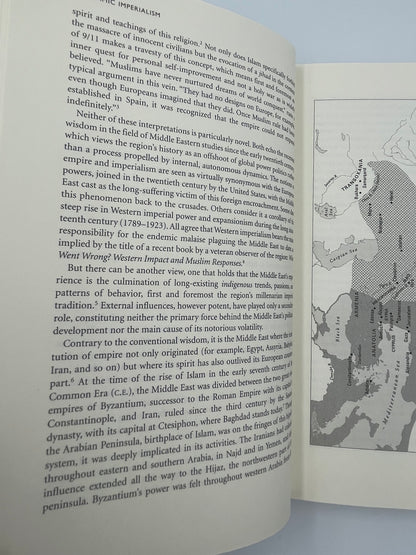 Random page of "Islamic Imperialism: A History".