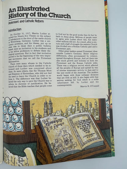 Protestant and Catholic Reform – An Illustrated History From 1500 to 1700 | Winston Press (1981)