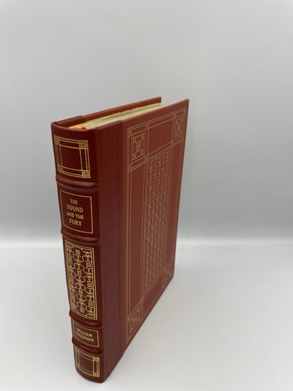 Book Cover and spine cover of "The Sound and the Fury" by William Faulkner (Special Edition, Oxford University Press, 1983)