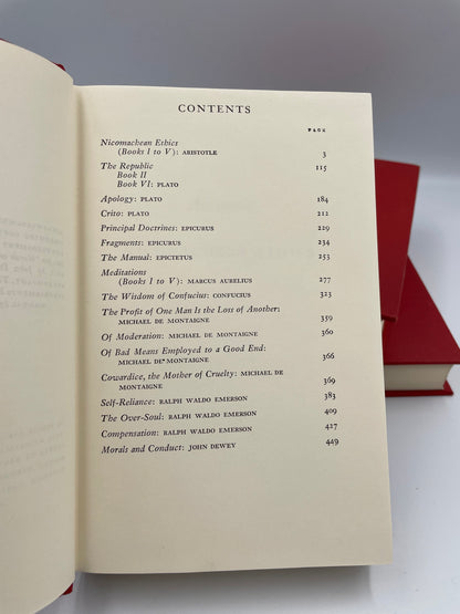 The World's Great Thinkers (Set of 3 Books)