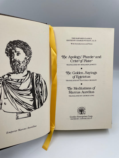 Plato Epictetus Marcus Aurelius (Harvard Classics)