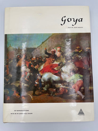 francisco-de-goya-y-lucientes-goya-text-by-jose-gudiol - Book Cover