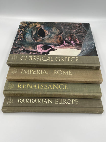 Great Ages of Man: A History of the World’s Cultures — 4 Volumes (Time-Life Books, 1965–1968)