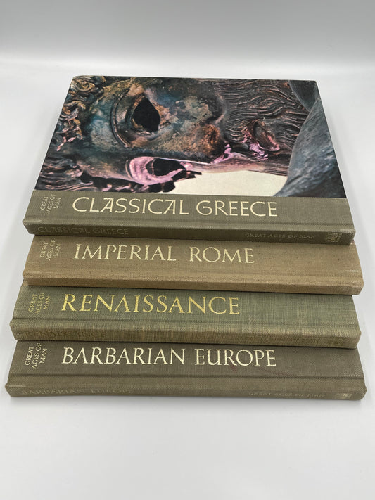 Great Ages of Man: A History of the World’s Cultures — 4 Volumes (Time-Life Books, 1965–1968)