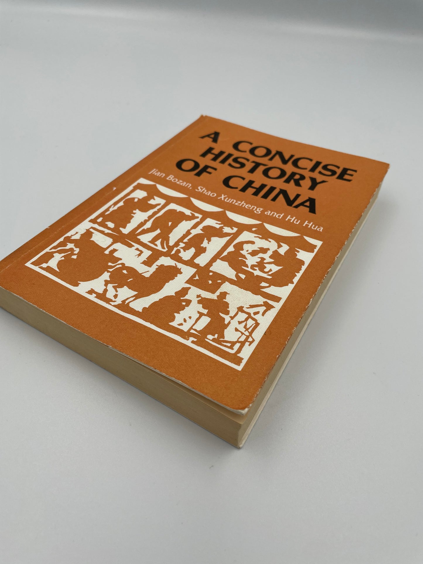 Concise History of China by Jian Bozan, Shao Xunaheng and Hu Hua.