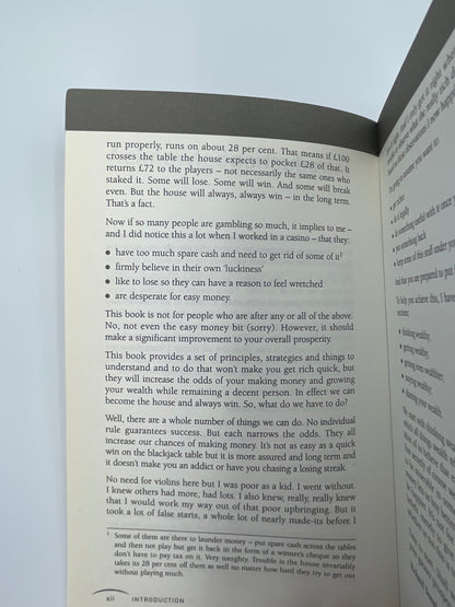2nd page of intro from "The Rules of Wealth" by Richard Templar 