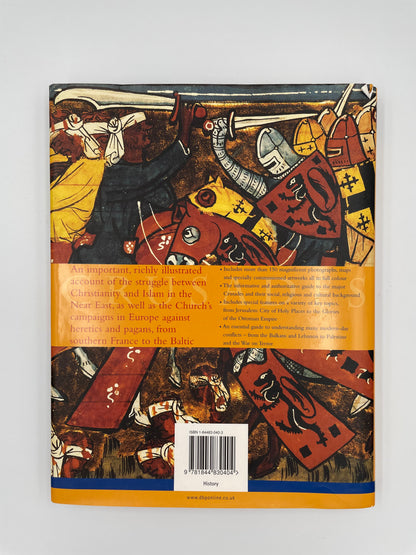 Back cover of "Crusades. The illustrated History". Editor: T. F. Madden