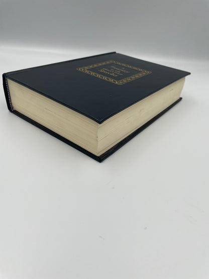 Book edges of Treasury of the World's Great Speeches