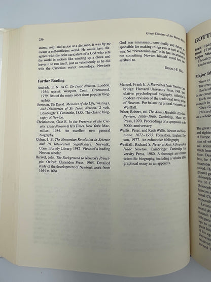 Great Thinkers of the Western World (Edited by Ian P.McGreal)