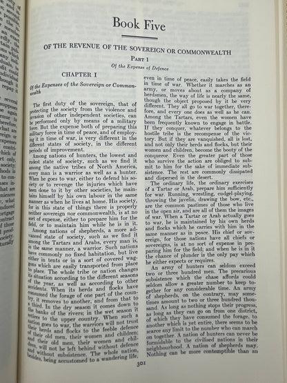 Adam Smith: (Britannica: Great Books of the Western World) An Inquiry into the Nature and Causes of the Wealth of Nations