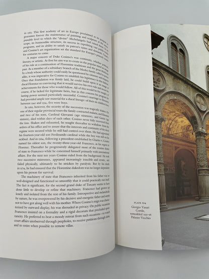 Random pages from "The Art of Florence" (2 volume set) by Glenn Andres, John Hunisak, and Richard Turner 