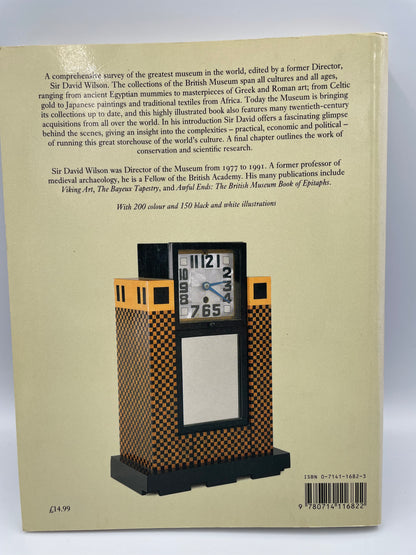 Back cover of The Collections of the British Museum