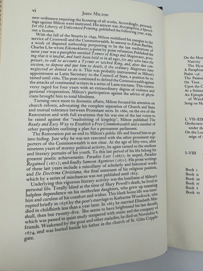 Milton (Britannica: Great Books of the Western World)