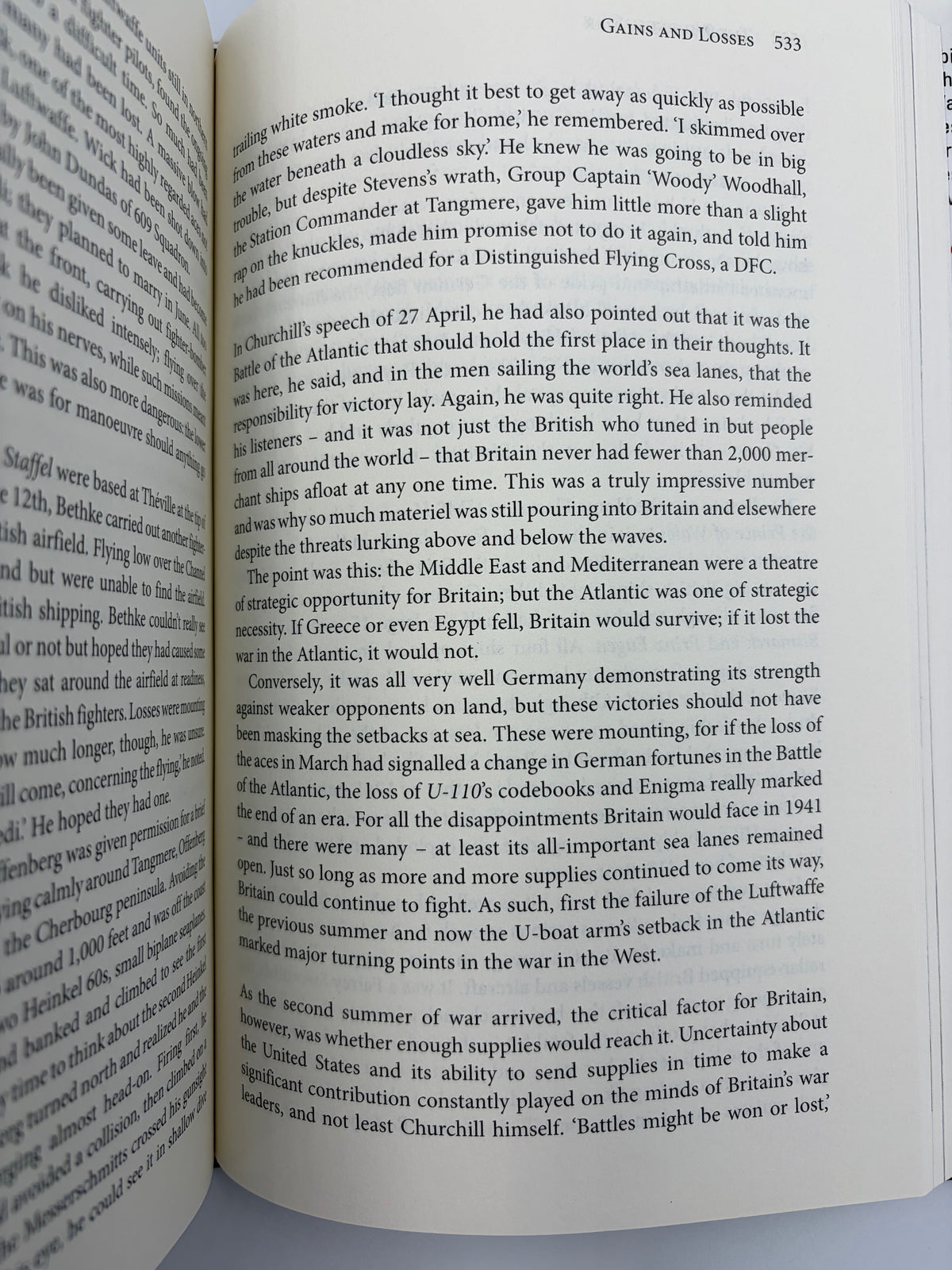 Page 533 from the book  'The Rise of Germany 1939-1941  The war in the West'.