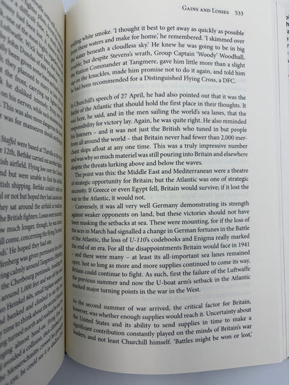 Page 533 from the book  'The Rise of Germany 1939-1941  The war in the West'.