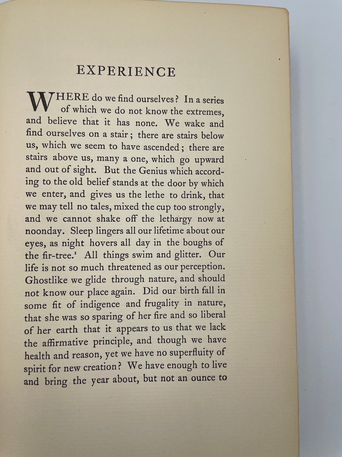 Essays by Ralph Waldo Emerson (Centenary Edition)