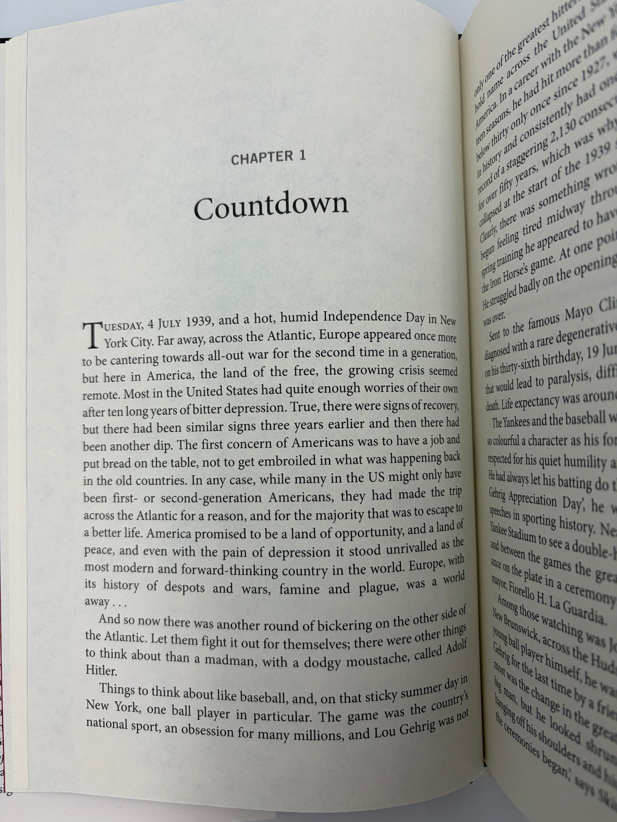 Chapter 1 page from 'The Rise of Germany 1939-1941  The war in the West'.