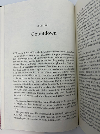 Chapter 1 page from 'The Rise of Germany 1939-1941  The war in the West'.